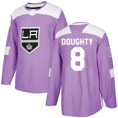 Los Angeles Kings Drew Doughty #8 Grey 2014 Stadium Series Jersey
